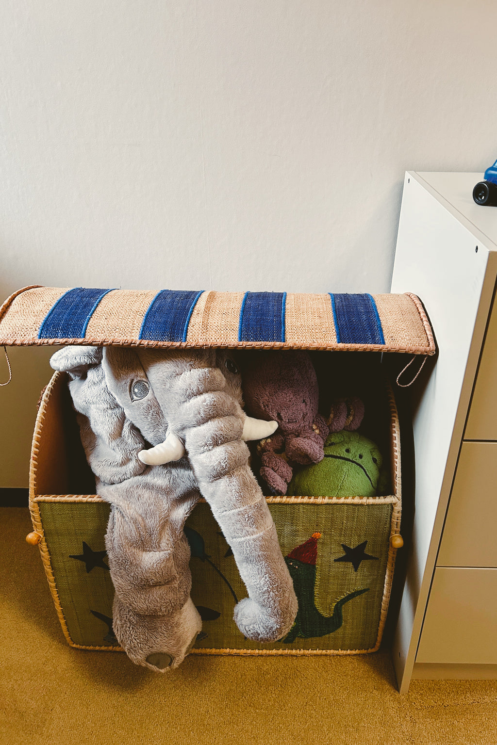 Toy Basket Animal L