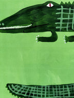Green Crocodile