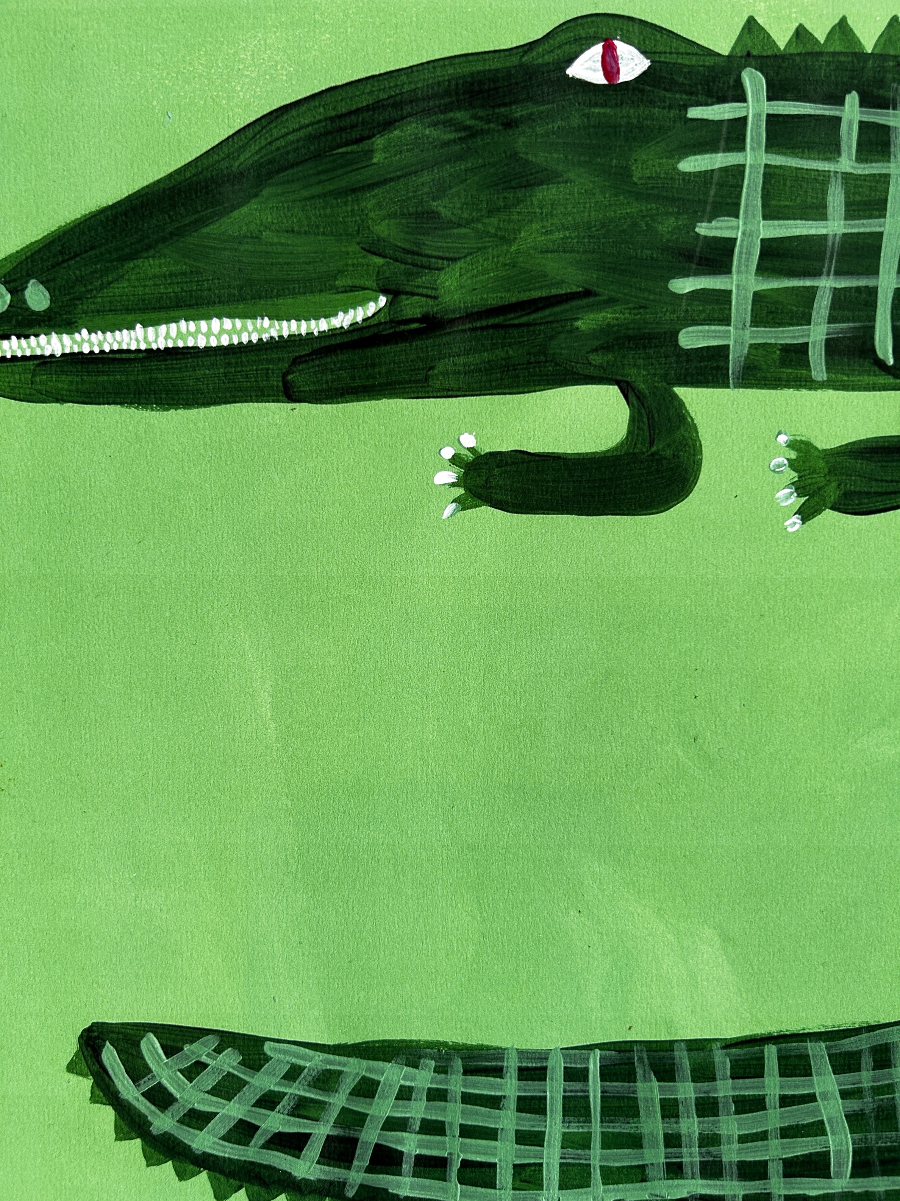 Green Crocodile