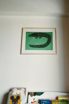 Green Crocodile