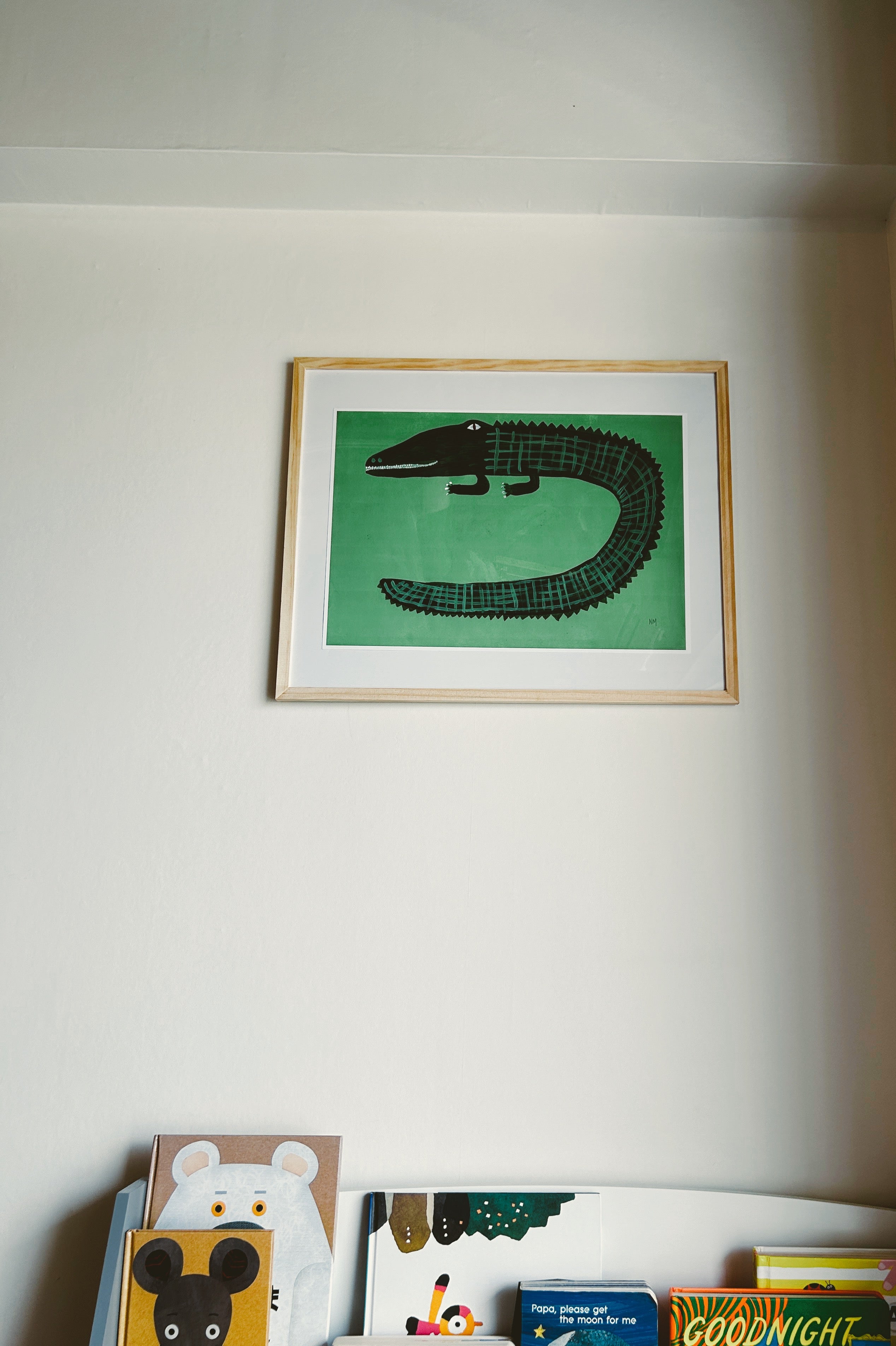 Green Crocodile