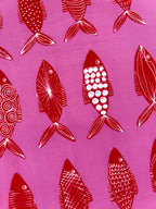 Twelve Red Fish