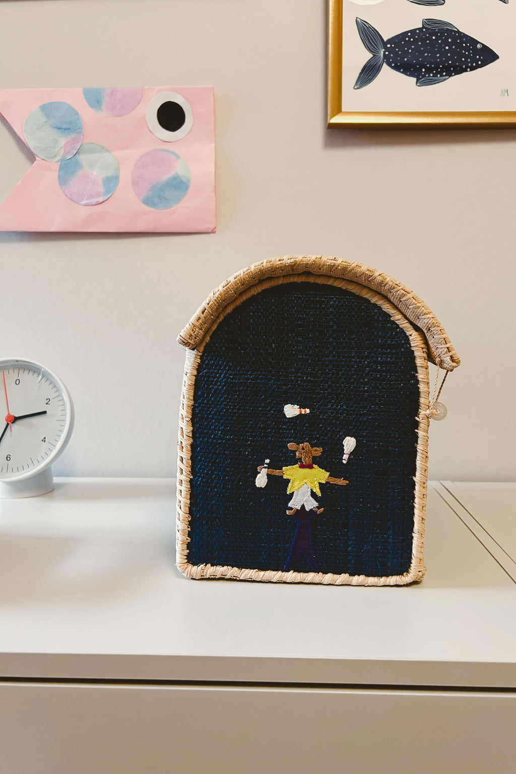 Toy Basket Curcus