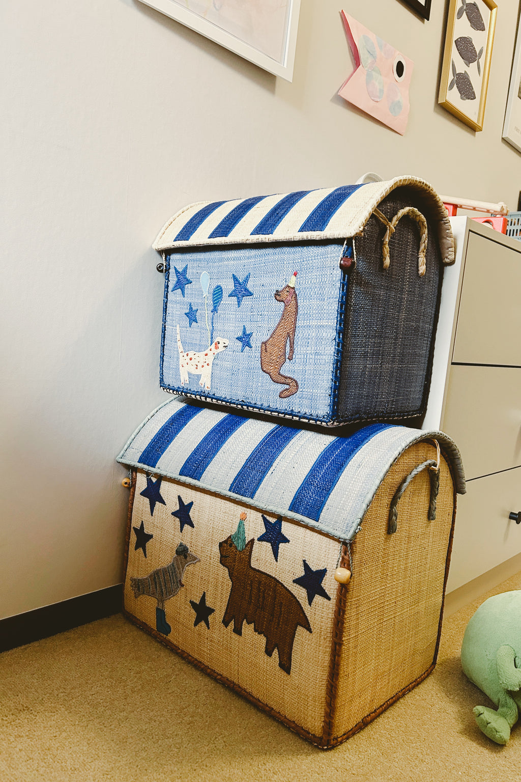 Toy Basket Animal M