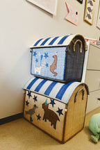 Toy Basket Animal M
