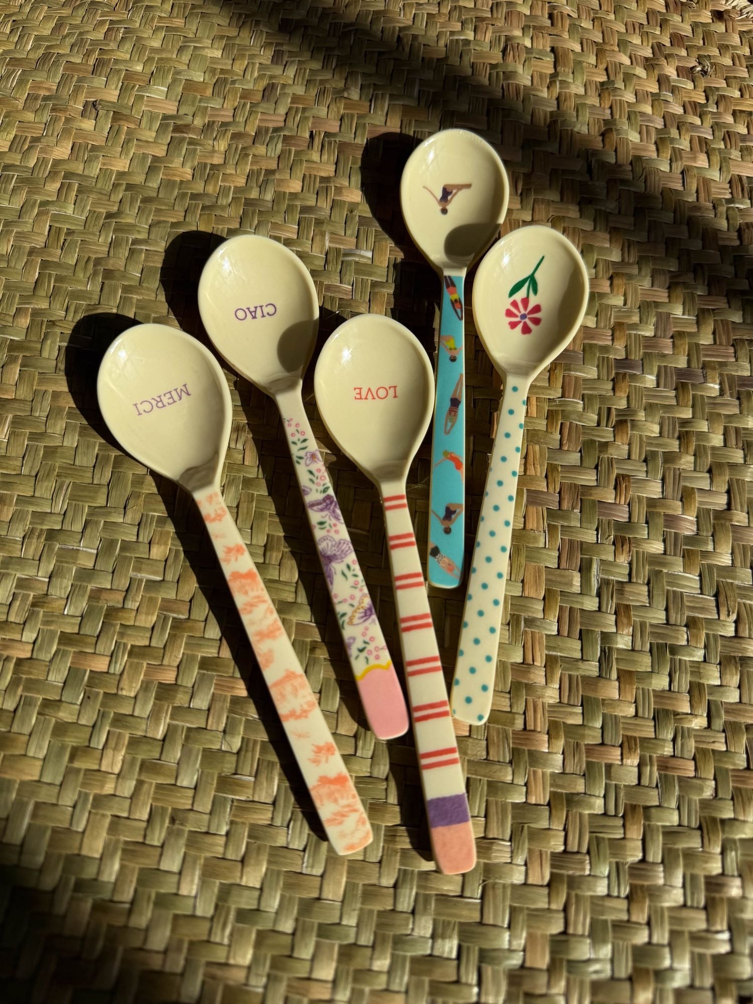 Melamine Spoon