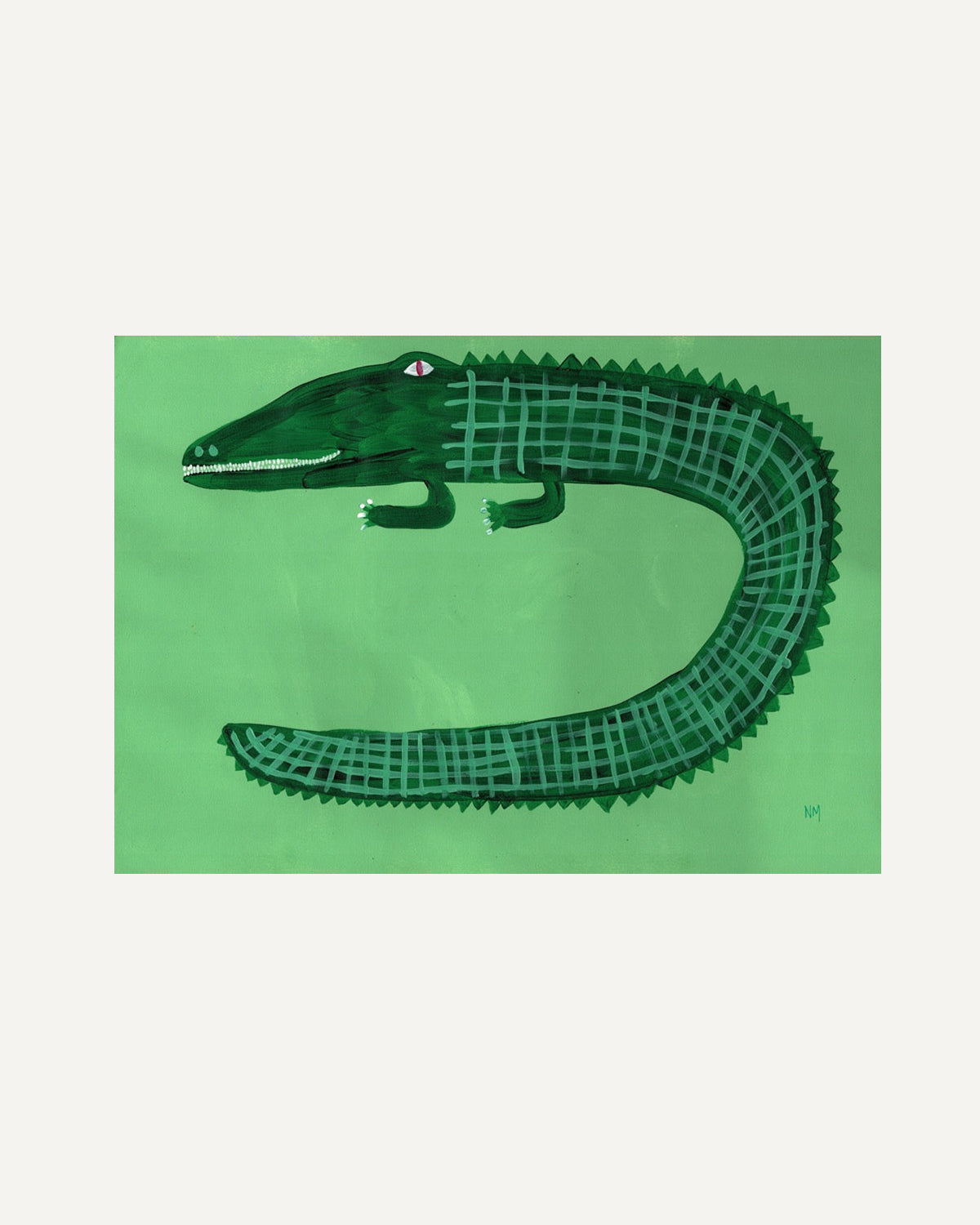Green Crocodile