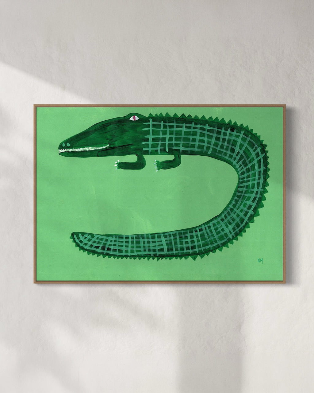 Green Crocodile