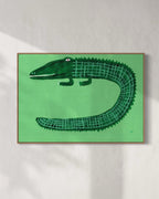 Green Crocodile