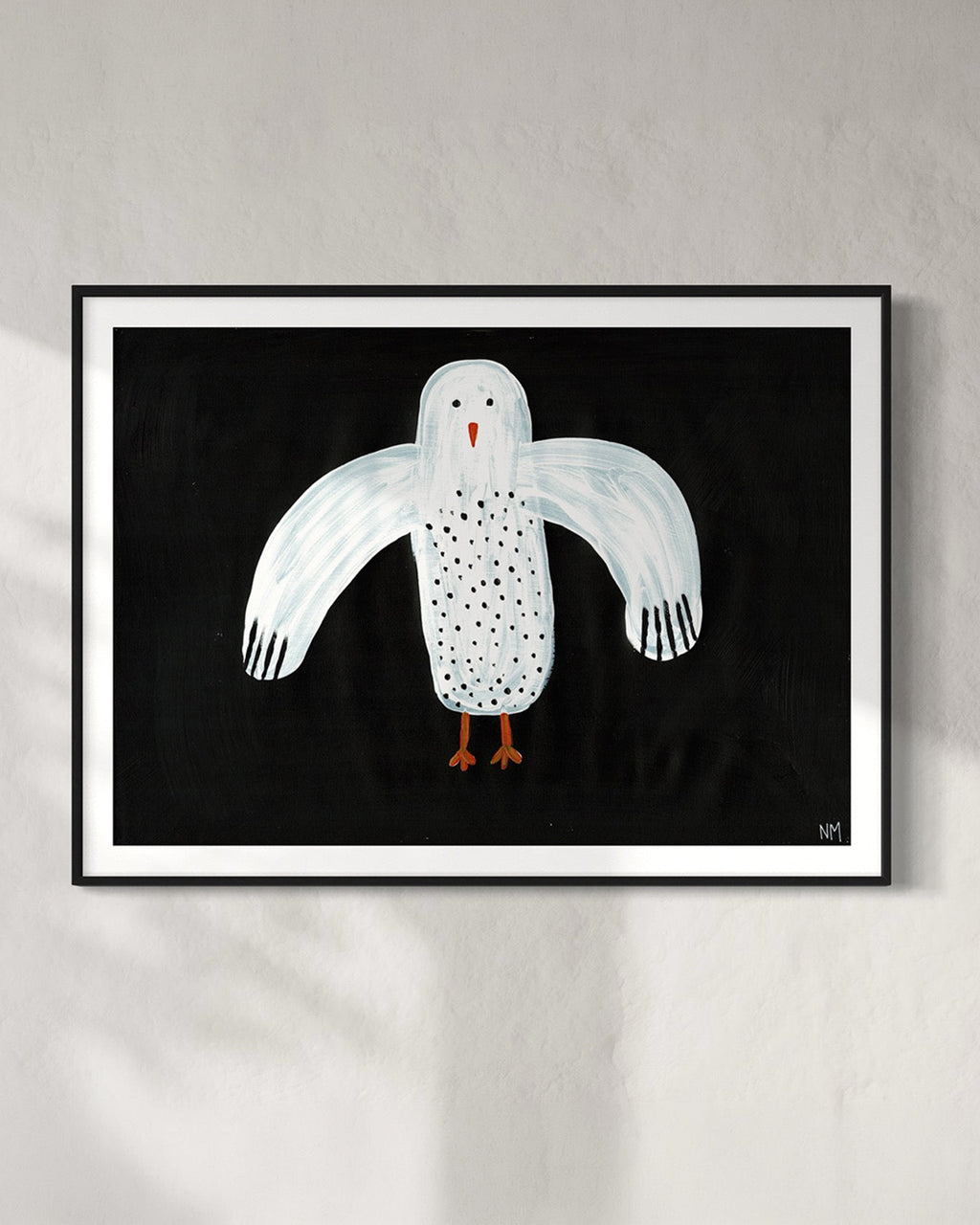 Seagull Art Print