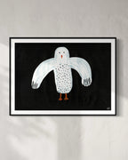 Seagull Art Print
