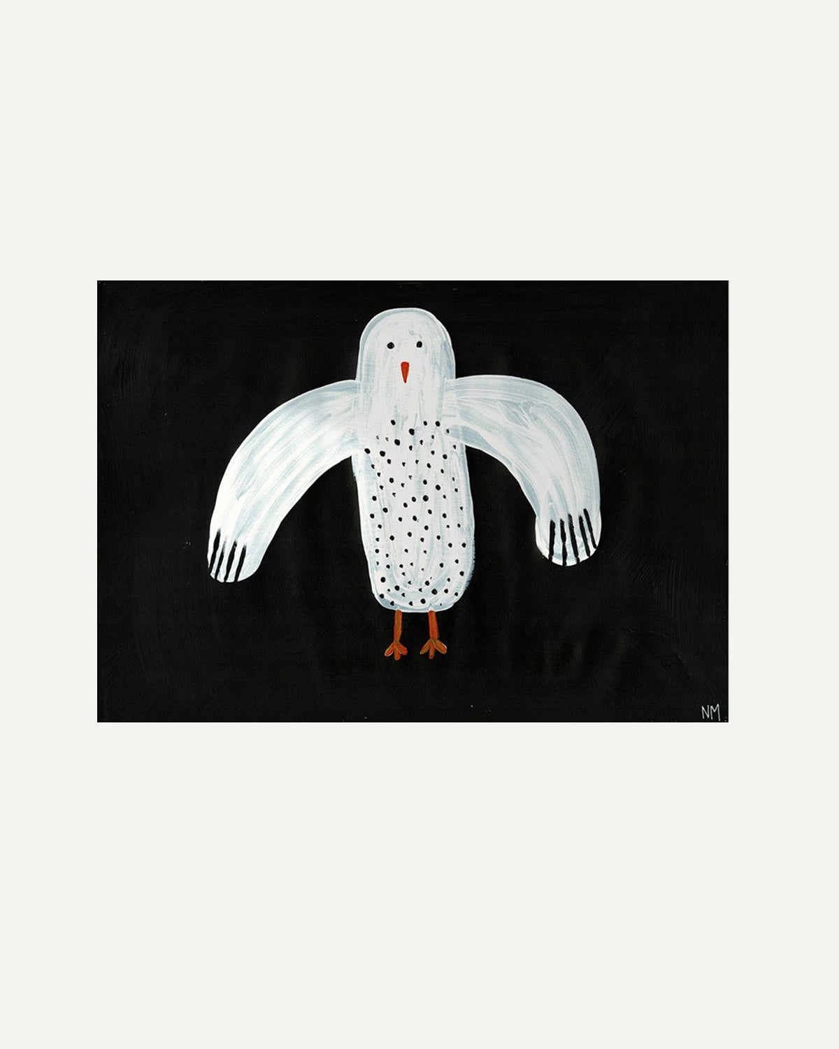Seagull Art Print