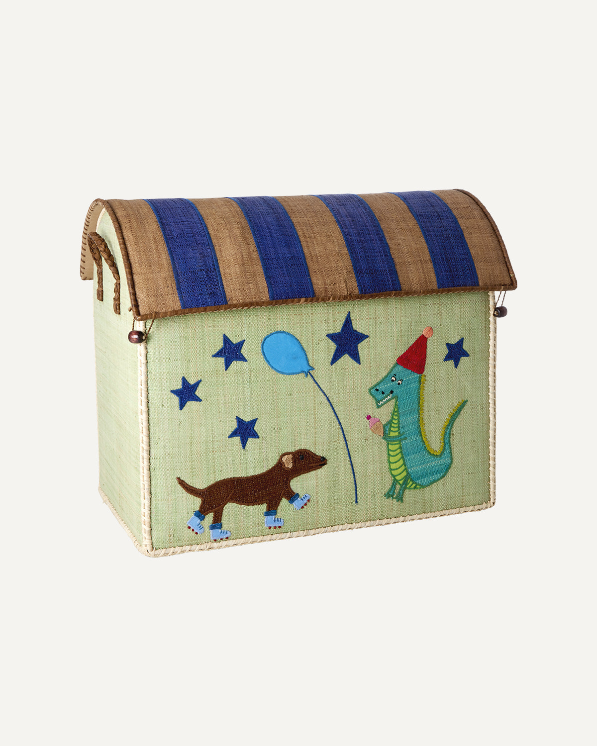 Toy Basket Animal L