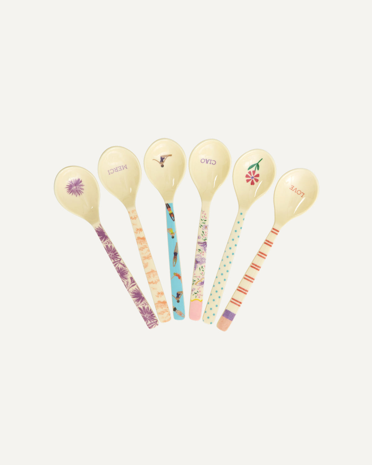 Melamine Spoon